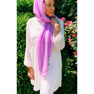 
                
                    Load image into Gallery viewer, LILAC PREMIUM COTTON - Jannah&amp;#39;s Collection
                
            
