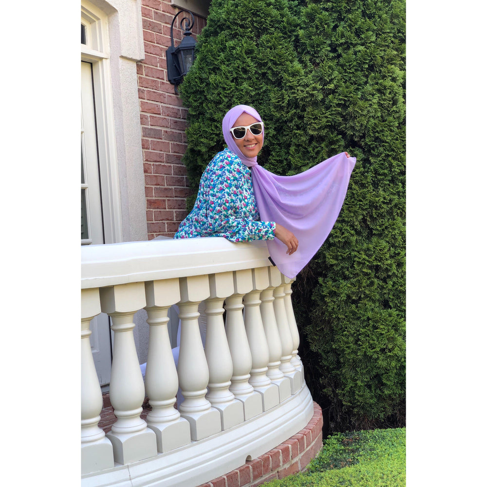 MAUVE CHIFFON - Jannah's Collection