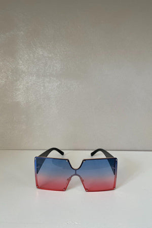
                
                    Load image into Gallery viewer, QUEEEN B SHADES &amp;quot;BLUE/PINK - Jannah&amp;#39;s Collection
                
            