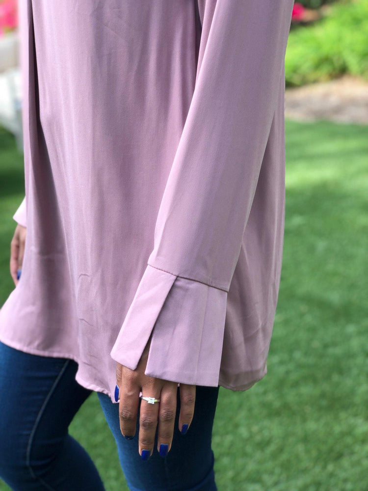 
                
                    Load image into Gallery viewer, MAUVE TUNIC-FINAL SALE - Jannah&amp;#39;s Collection
                
            
