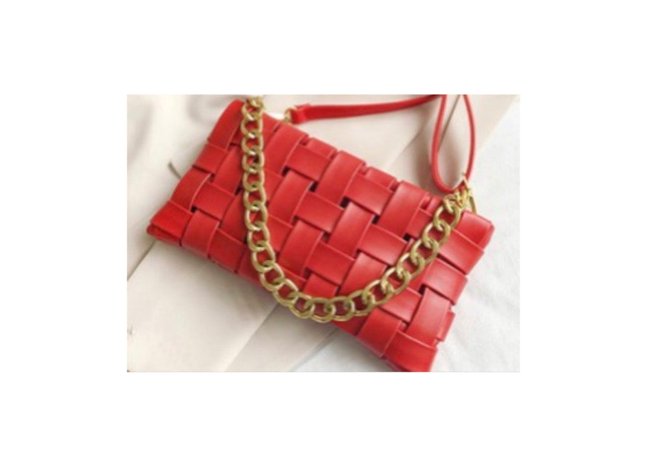 
                
                    Load image into Gallery viewer, BROOKLYN CLUTCH &amp;quot;RED&amp;quot;
                
            