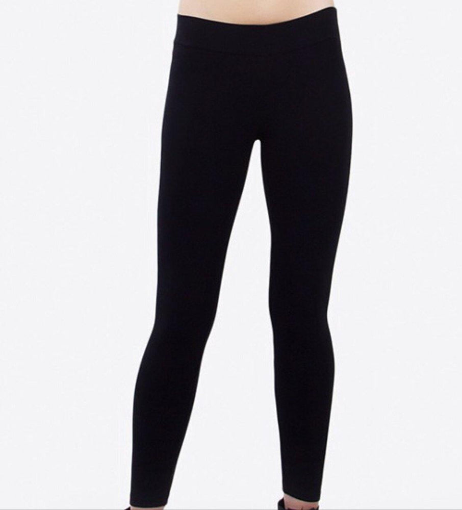 
                
                    Load image into Gallery viewer, Basic Cotton Blend Leggings - Jannah&amp;#39;s Collection
                
            