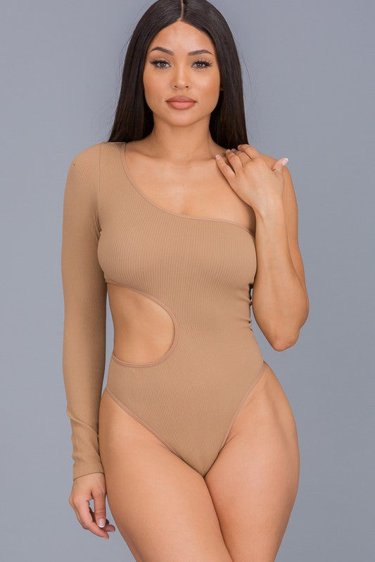 
                
                    Load image into Gallery viewer, ROCK MY BODYSUIT &amp;quot;MOCHA&amp;quot;
                
            