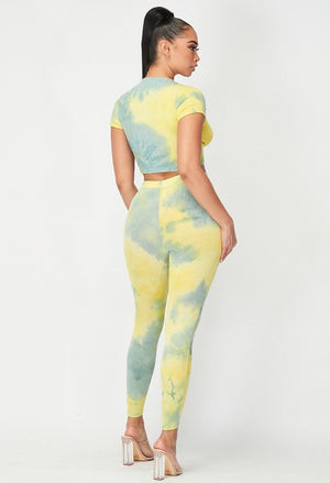 
                
                    Load image into Gallery viewer, LOLA TIE DYE PANT SET
                
            