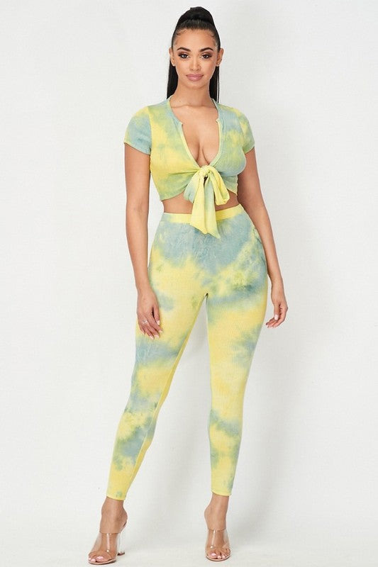 
                
                    Load image into Gallery viewer, LOLA TIE DYE PANT SET
                
            